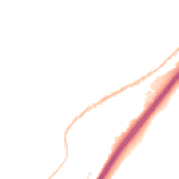 Night-time road noise heatmap for TQ13 7AE