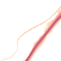 Night-time road noise heatmap for TQ13 7AZ