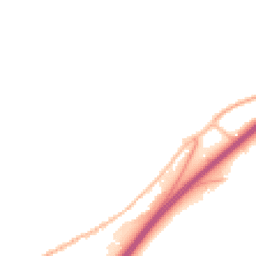 Night-time road noise heatmap for TQ13 7BH