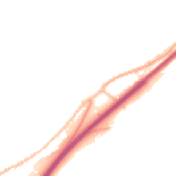 Night-time road noise heatmap for TQ13 7DA