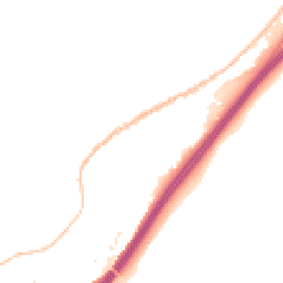 Night-time road noise heatmap for TQ13 7DD