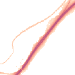 Night-time road noise heatmap for TQ13 7DN