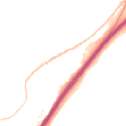 Night-time road noise heatmap for TQ13 7DR
