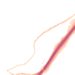 Night-time road noise heatmap for TQ13 7DU