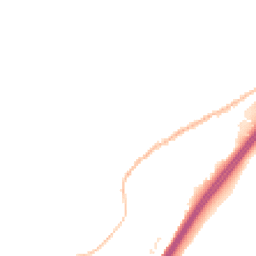 Night-time road noise heatmap for TQ13 7DY