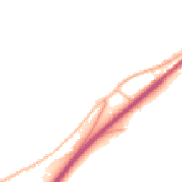 Night-time road noise heatmap for TQ13 7FB