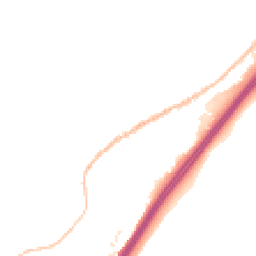 Night-time road noise heatmap for TQ13 7FD