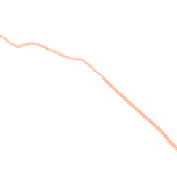 Daytime road noise heatmap for TQ13 7HL