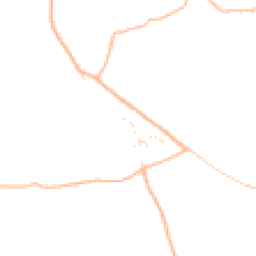 Daytime road noise heatmap for TQ13 7JE
