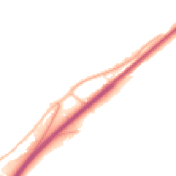 Night-time road noise heatmap for TQ13 7LD