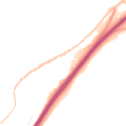 Night-time road noise heatmap for TQ13 7NH