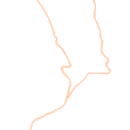 Daytime road noise heatmap for TQ13 7NU