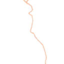 Daytime road noise heatmap for TQ13 7NY