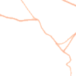 Daytime road noise heatmap for TQ13 7PD