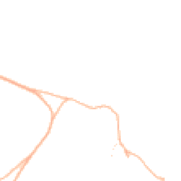 Daytime road noise heatmap for TQ13 7PE