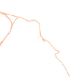 Daytime road noise heatmap for TQ13 7PF