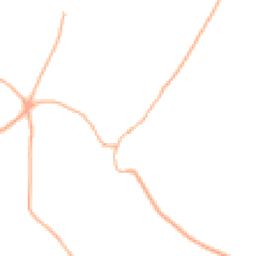 Daytime road noise heatmap for TQ13 7PJ