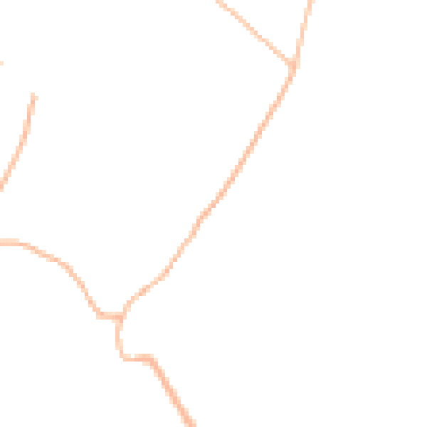 Daytime road noise heatmap for TQ13 7PL