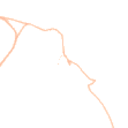Daytime road noise heatmap for TQ13 7PQ