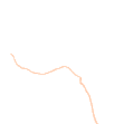 Daytime road noise heatmap for TQ13 7PS