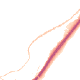 Night-time road noise heatmap for TQ13 7QB