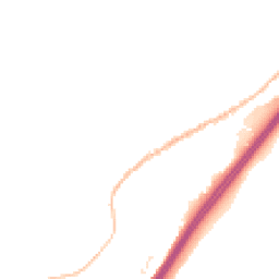 Night-time road noise heatmap for TQ13 7QD
