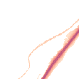 Night-time road noise heatmap for TQ13 7QE