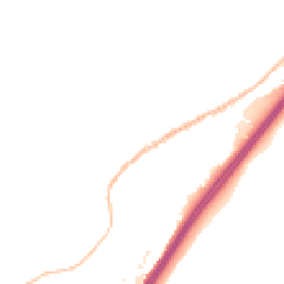 Night-time road noise heatmap for TQ13 7QJ