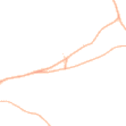 Daytime road noise heatmap for TQ13 7RU
