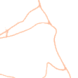 Daytime road noise heatmap for TQ13 7RY