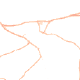 Daytime road noise heatmap for TQ13 7SJ