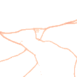 Daytime road noise heatmap for TQ13 7SL