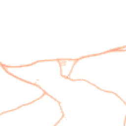 Daytime road noise heatmap for TQ13 7SN