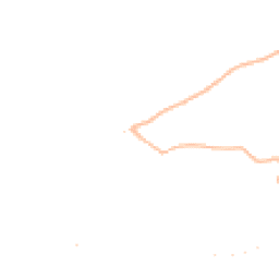 Daytime road noise heatmap for TQ13 7SP