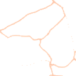 Daytime road noise heatmap for TQ13 7SW