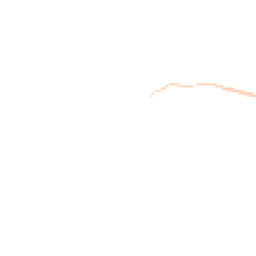 Night-time road noise heatmap for TQ13 7TB
