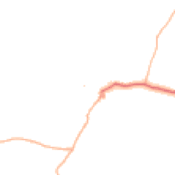 Daytime road noise heatmap for TQ13 7TL