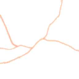 Daytime road noise heatmap for TQ13 7TQ