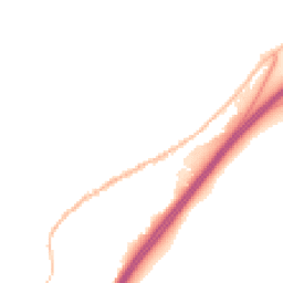 Night-time road noise heatmap for TQ13 7UN