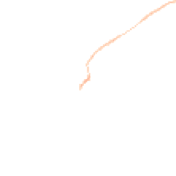 Night-time road noise heatmap for TQ13 8AB