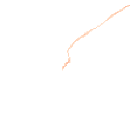 Night-time road noise heatmap for TQ13 8AE