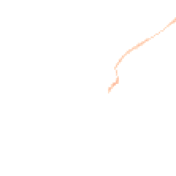 Night-time road noise heatmap for TQ13 8AN