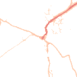 Daytime road noise heatmap for TQ13 8AP
