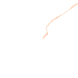 Night-time road noise heatmap for TQ13 8AP