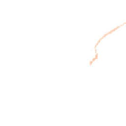 Night-time road noise heatmap for TQ13 8AS