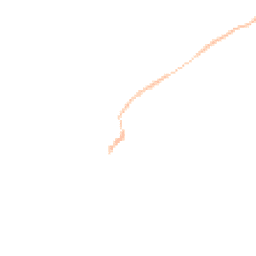 Night-time road noise heatmap for TQ13 8AU