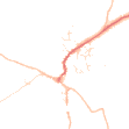 Daytime road noise heatmap for TQ13 8AY