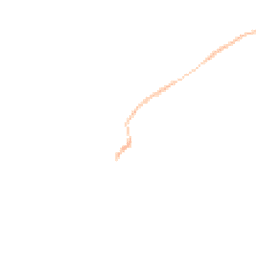 Night-time road noise heatmap for TQ13 8AY