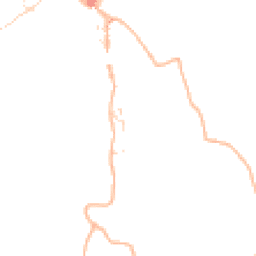 Daytime road noise heatmap for TQ13 8BE