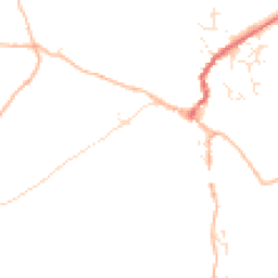 Daytime road noise heatmap for TQ13 8BH
